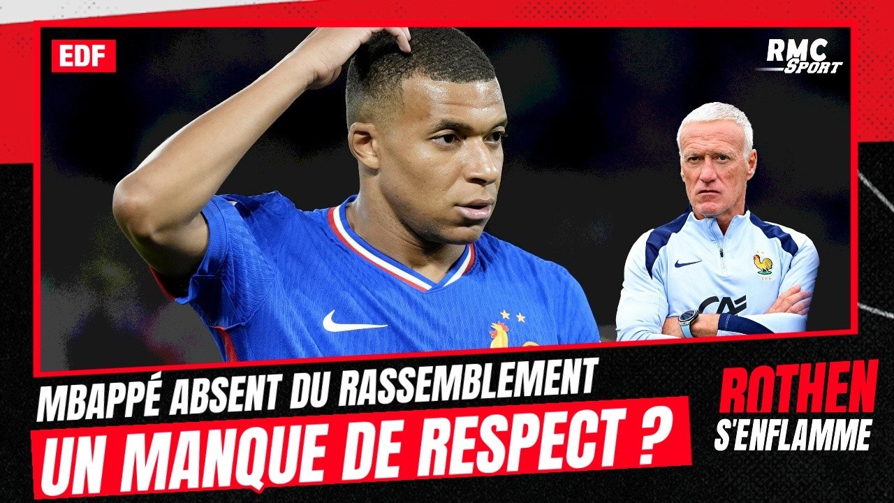 Le Procès de Rothen s’enflamme : Mbappé accusé de ne pas respecter l’équipe de France