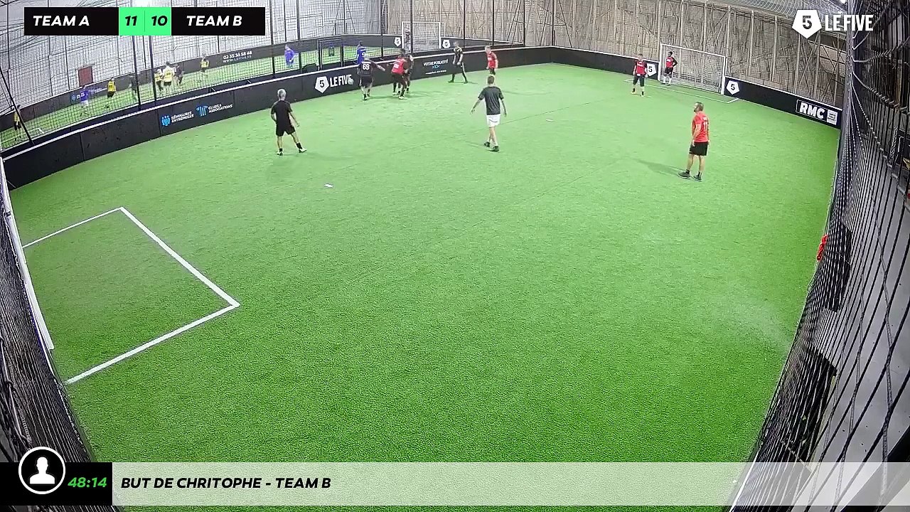 But de Chritophe - Team B