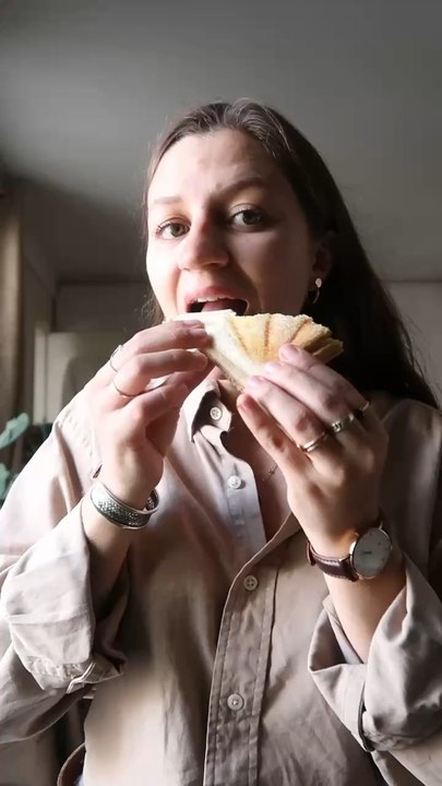 Un croque monsieur vegan ? ‍