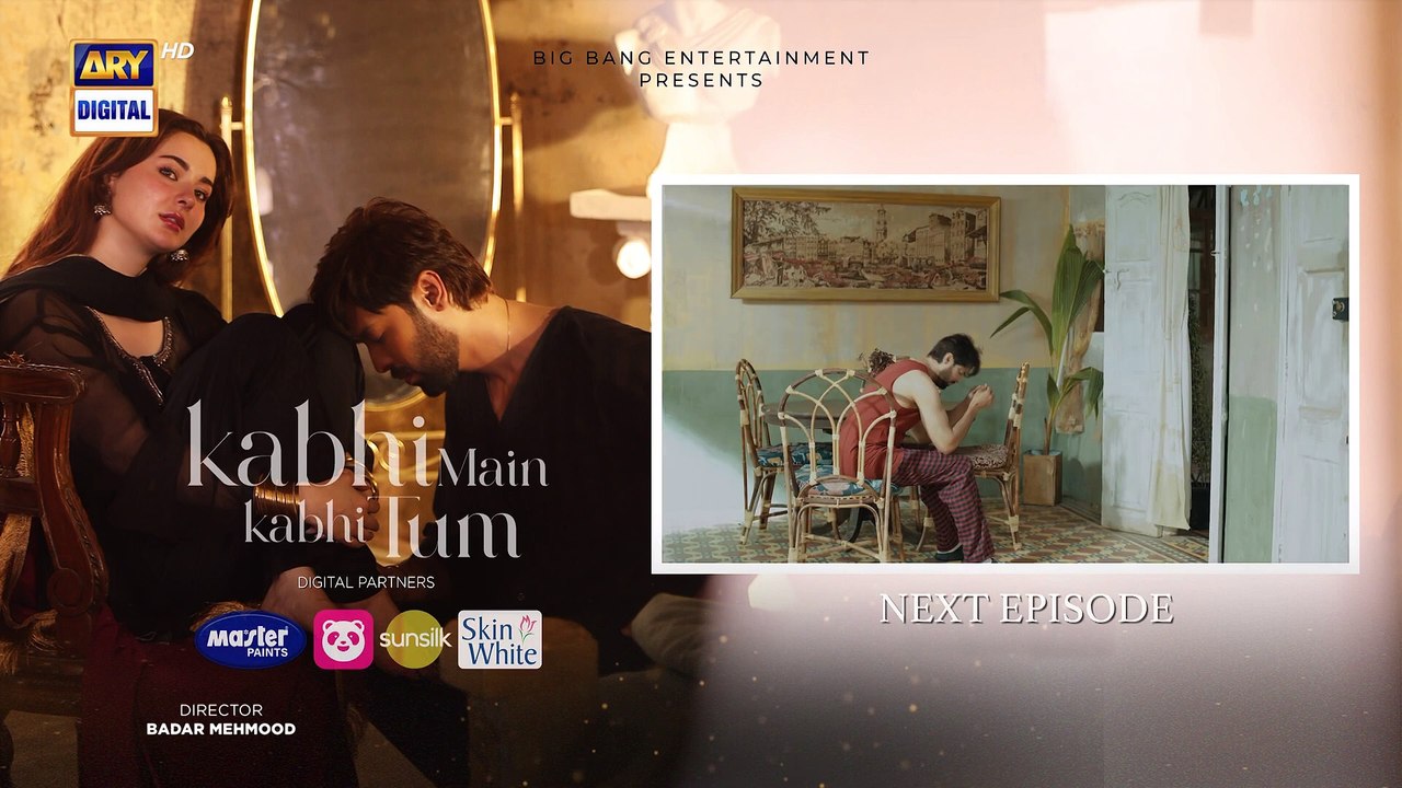 Kabhi Main Kabhi Tum Episode 27 _ Teaser _ Fahad Mustafa _ Hania Aamir _ 7 Oct 2024 _ ARY Digital