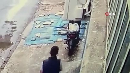 Polisin sokak sakak aradığı hırsız bakın nasıl bulundu