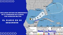 Declaran estado de emergencia en 51 condados de Florida por huracán Milton | El Diario en 90 segundos