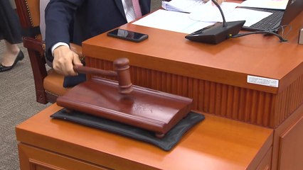 정무위 국감...여당 "괴담 정치", 야당 "뉴라이트 교과서" / YTN