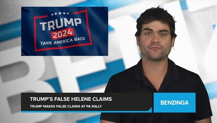 Trump Makes False Claims About FEMA, Illegal Immigration, VP Harris At Rally In Butler, PA
