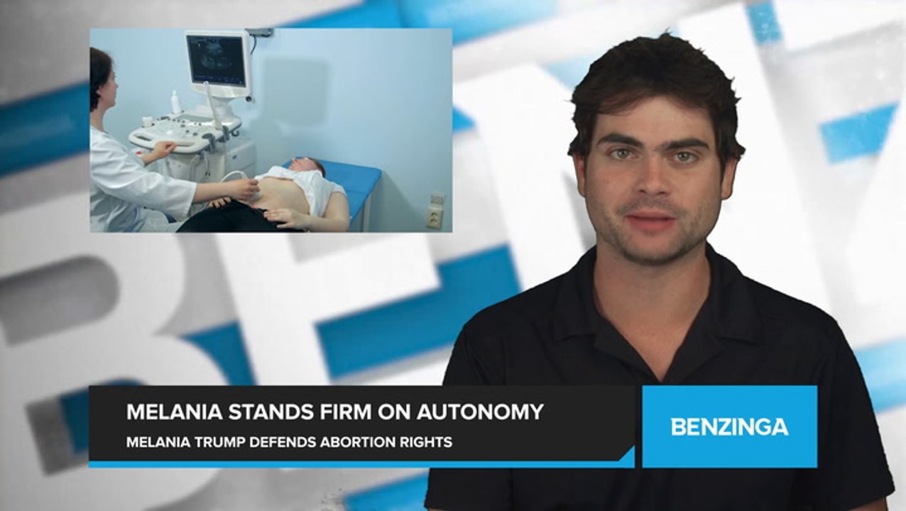 “I Want To Decide What I Want To Do With My Body." Former First Lady Melania Trump Stands Firm On Pro-Choice Abortion Position As Her Husband Campaigns In The Last Days Of The Election