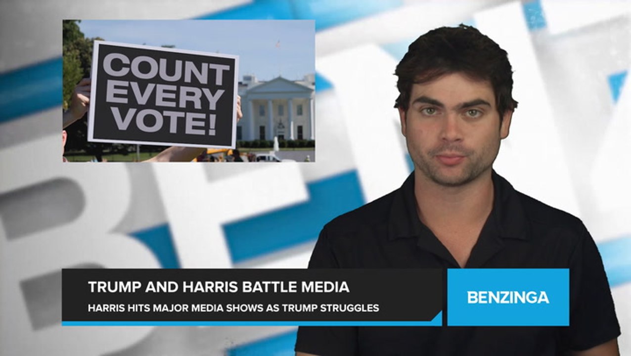 As Trump Tries to Gain His Footing in the Media, Harris Launches A Targeted Outreach Campaign Featuring High-Profile Interviews With Stephen Colbert, Howard Stern, And 60 Minutes.