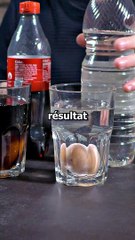Un oeuf dans du COCA est étonnant ? 