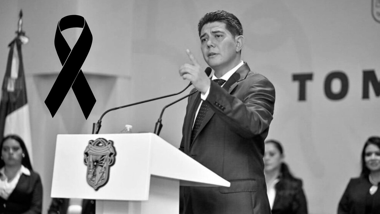 Alejandro Arcos muere a 6 días de ser nombrado...