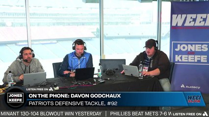 Jones & Keefe: Davon Godchaux on the state of the locker room