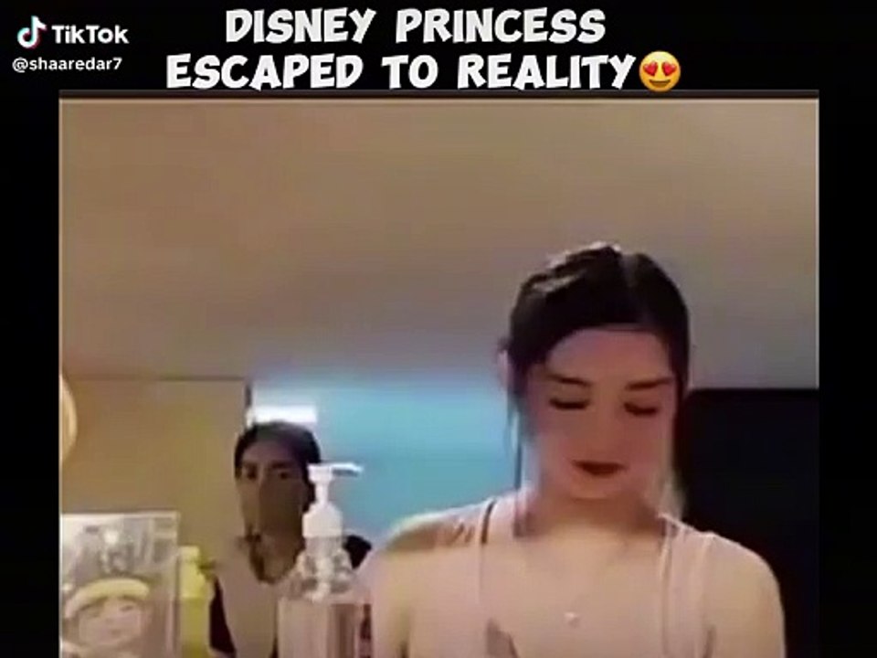 DISNEY PRINCESS ESCAPED SO CUTE SO BEAUTIFUL