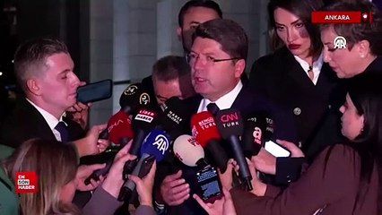Yılmaz Tunç: Ceza infaz kanunumuzda tıbbi tedaviye karar verme yetkimiz var