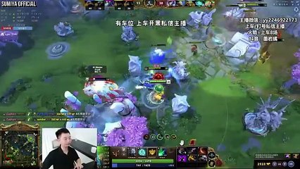 Sumiya explains and talks about How some people abuse the ELO Rating System | Sumiya Invoker Stream Moments 4593