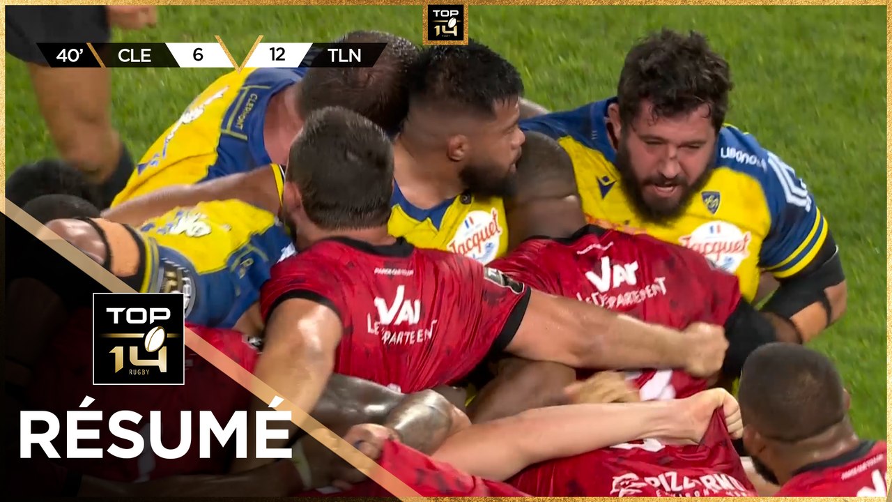 TOP 14 Saison 2024-2025 J05 - Résumé ASM Clermont - RC Toulon