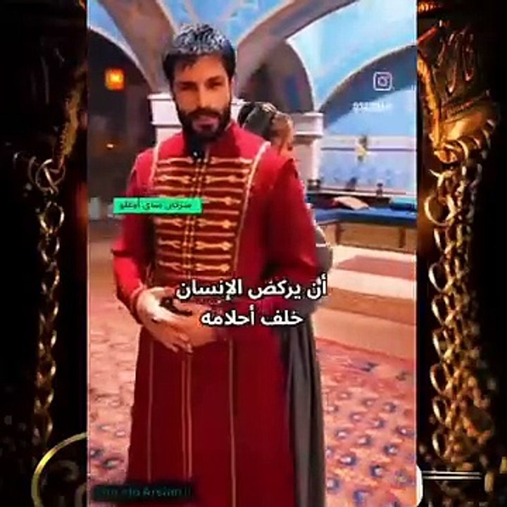 مسلسل السلطان محمد الفاتح | لقاء مع بطل المسلسل (سركان ) رسالة إلى متابعين الوطن العربي