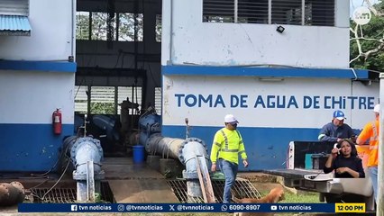 Fallo en potabilizadora de Chitré tiene sin agua a puntos altos de la ciudad