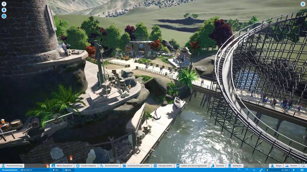 Planetcoaster - piratenschlacht - kampagne