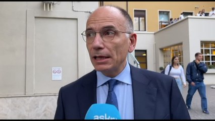 7 ottobre, Letta: trovo drammatico Ue ancora divisa dopo un anno