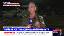 Daniel Hagari (porte-parole de l'armée israélienne): 