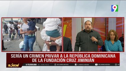 Ventura asegura hay personas mal intencionadas detrás de Función Cruz Jiminian | ESM