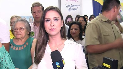 2° TURNO: Após 20 anos Santos vai as urnas pela segunda vez para decidir prefeito; Confira como foi a comemoração de Rosana Valle
