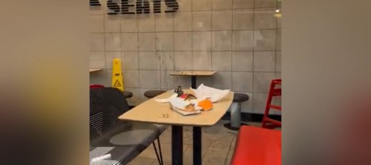 YouTuber captures grisly scenes after stabbing at Bank Hey Street McDonald's in Blackpool