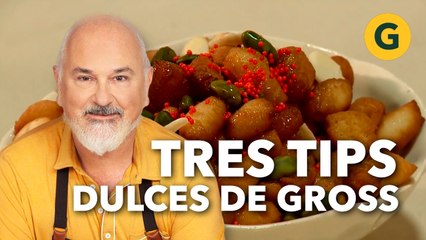 CHOCOLATE, MERENGUE y MIEL: TRES TIPS DULCES de Osvaldo Gross