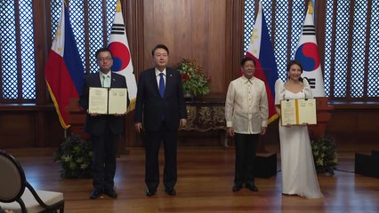 대외경제협력기금으로 필리핀 초대형 인프라 사업 추진 합의 / YTN