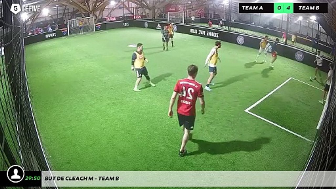 But de Cleach M - Team B