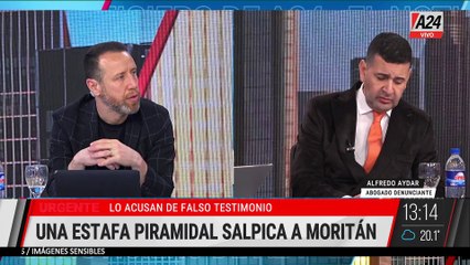  ROBERTO GARCÍA MORITÁN SIN AMOR, SIN TRABAJO E INVESTIGADO