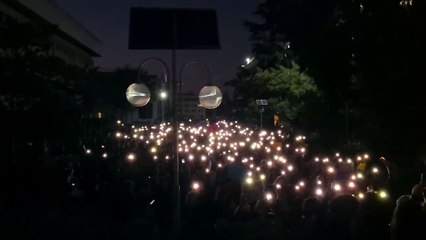 Boğaziçi Üniversitesi'nde 'Ayşenur' ve 'İkbal' protestosu: Kapıları kitlediler!