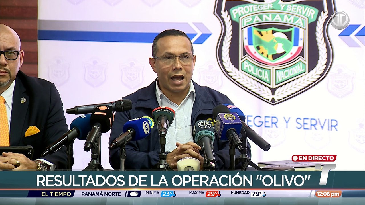 Detallan resultados de operaciones Olivo y Obra Gris