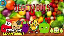 EducationalVideos  for kids| vegetables name in English |Vegetables for children's vocabulary