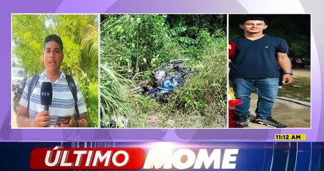 Motociclista pierde la vida tras brutal choque en Tocoa