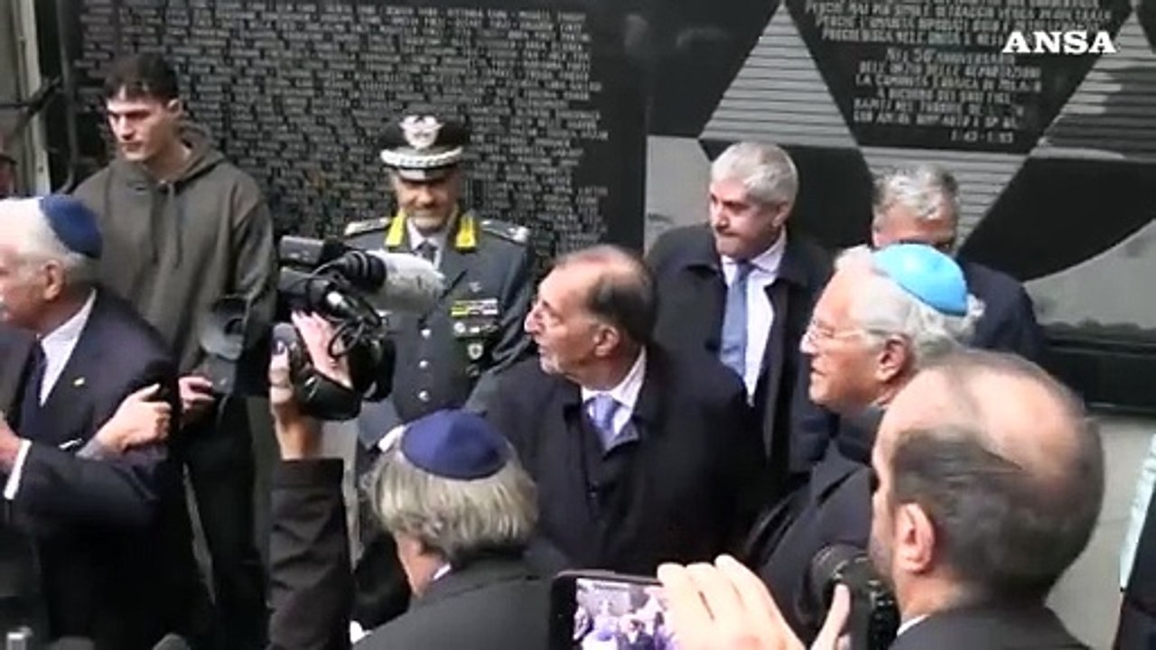 7 ottobre, la cerimonia alla Sinagoga Centrale di Milano in ricordo delle vittime