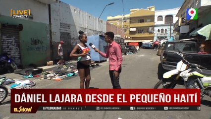Daniel Lajara habla con residentes del Pequeño Haití | El Show del Mediodía