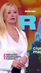 Yuyito confesó que había empezado el gimnasio con Milei