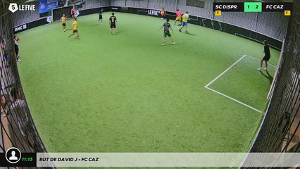 But de David J - FC CAZ