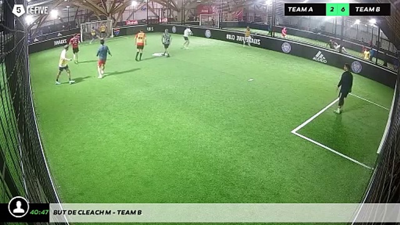 But de Cleach M - Team B