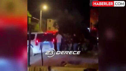 Karısını ve down sendromlu kızını bıçakla rehin aldı