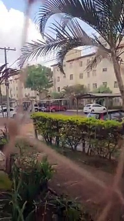 Chuva em Valparaíso