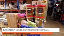 El impacto de la caída del consumo y la inflación en Posadas