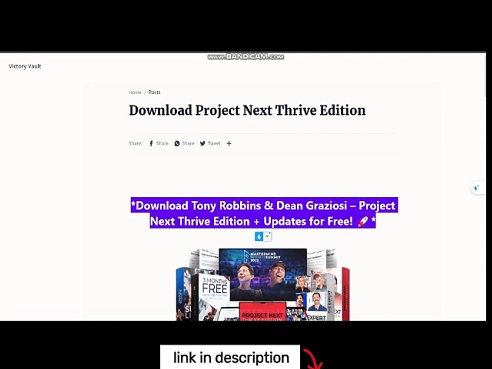 Download Project Next Thrive Edition
