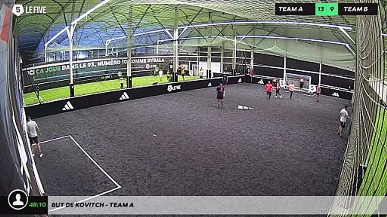 But de Kovitch - Team A