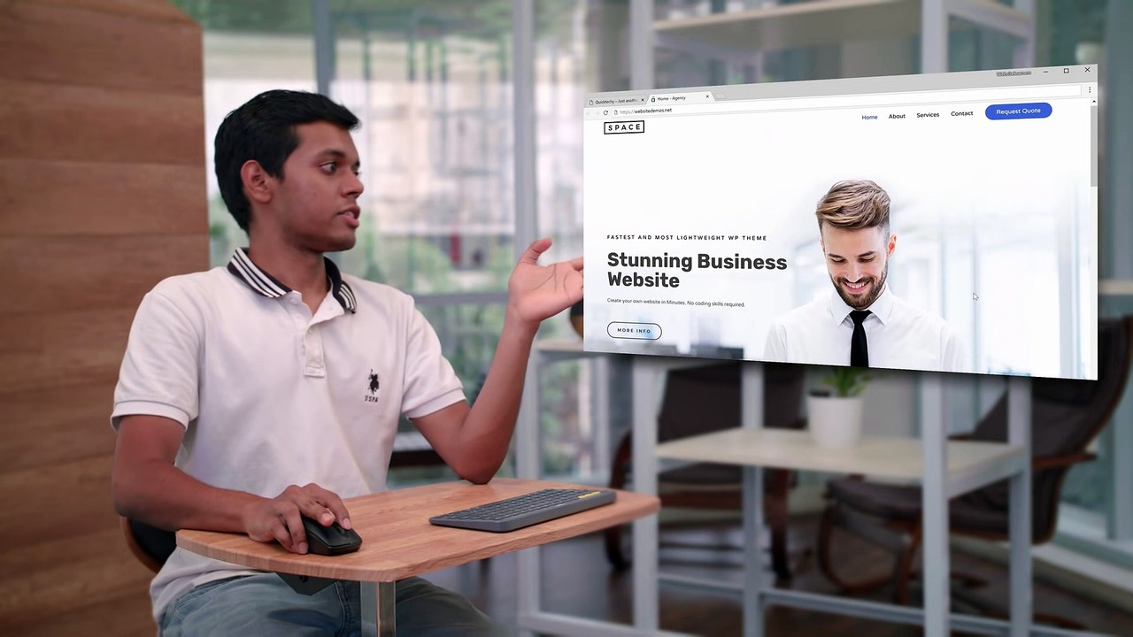 How to Create a Separate Page for Blog Posts