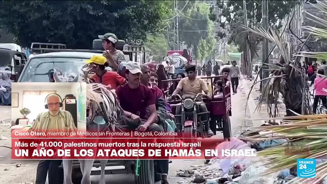 Cisco Otero: “Israel ha atacado de manera sistemática todas las estructuras médicas en Gaza”