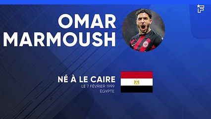 Tout savoir sur Omar Marmoush, l'attaquant égyptien de l'Eintracht Francfort ⚽