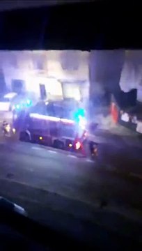 Fumo dal bar appena aperto, l'allarme incendio all'alba a Teramo