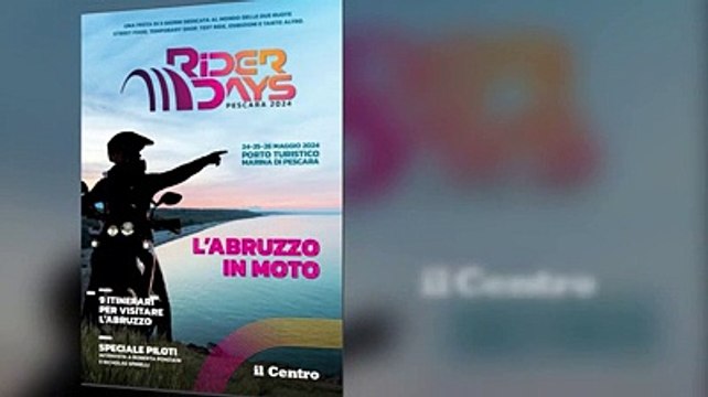 L'Abruzzo in moto: gratis la guida su Il Centro