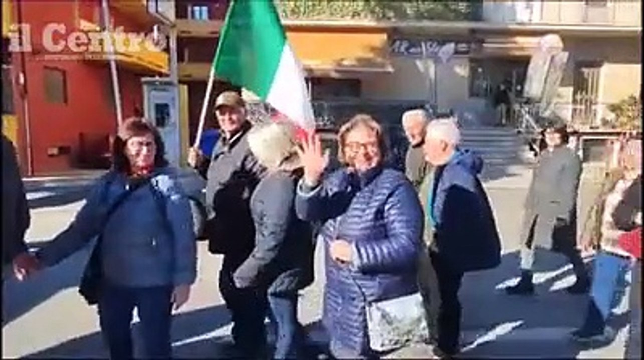 Chieti, la protesta dei trattori si unisce a quella per il consorzio di bonifica Centro