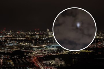 Leeds woman claims she was left 'terrified' by mysterious light in sky over Holbeck
